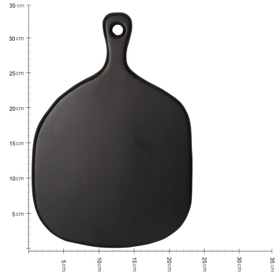 Επιφάνεια Κοπής Μαύρο Ξύλο 34x23.5x1.5cm Επιφάνεια Κοπής Μαύρο Ξύλο 34x23.5x1.5cm