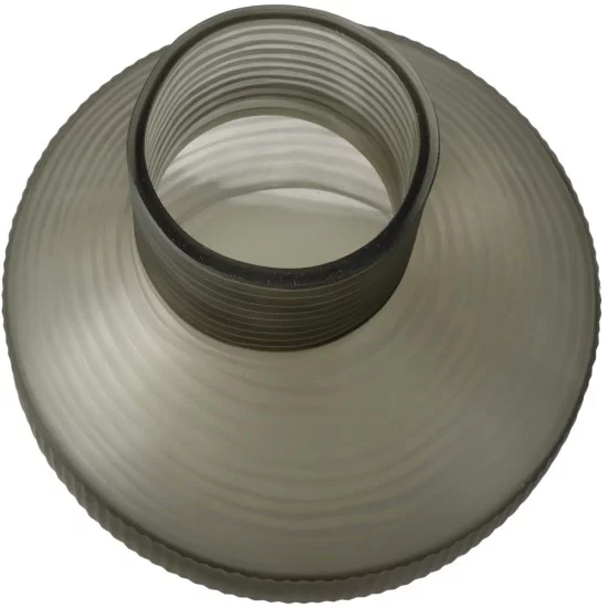 Βάζο Καφέ Γυαλί 23.5x23.5x20.5cm Βάζο Καφέ Γυαλί 23.5x23.5x20.5cm