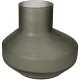 Βάζο Καφέ Γυαλί 23.5x23.5x20.5cm Βάζο Καφέ Γυαλί 23.5x23.5x20.5cm