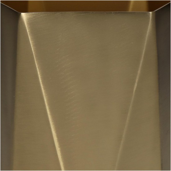 Κασπώ ArteLibre Χρυσό Μέταλλο 13x13x15cm - ART-05150462