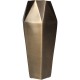 Βάζο Μπρονζέ Μέταλλο 11.5x11.5x25.5cm Βάζο Μπρονζέ Μέταλλο 11.5x11.5x25.5cm