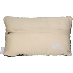 Μαξιλάρι  Γκρι Δέρμα 45x45cm Μαξιλάρι  Γκρι Δέρμα 45x45cm