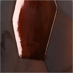 Βάζο  Μπρονζέ Ανακυκλωμένο Γυαλί 13x13xx31cm