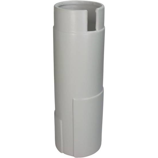 Βάζο ArteLibre Λευκό Κεραμικό 12.5x12.5x35.5cm - ART-05150669