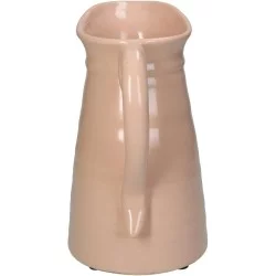Βάζο  Ροδακινί Κεραμικό 18x13.6x23.2cm