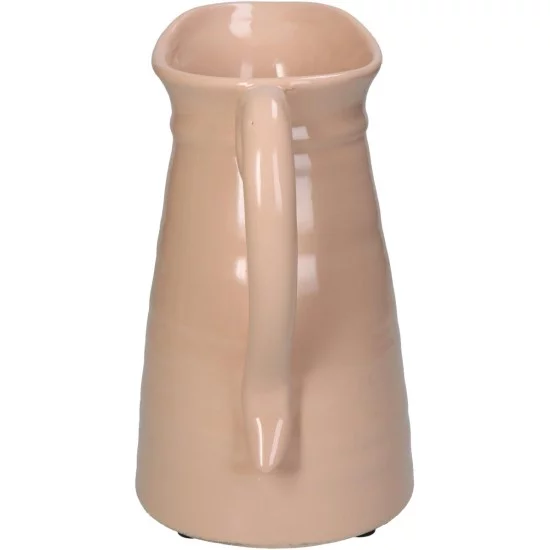 Βάζο Ροδακινί Κεραμικό 18x13.6x23.2cm Βάζο Ροδακινί Κεραμικό 18x13.6x23.2cm