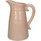 Βάζο Ροδακινί Κεραμικό 18x13.6x23.2cm Βάζο Ροδακινί Κεραμικό 18x13.6x23.2cm