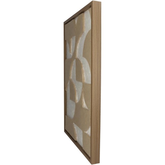 Διακοσμητικό Τοίχου Φυσικό Χαρτί 50x4x70cm Διακοσμητικό Τοίχου Φυσικό Χαρτί 50x4x70cm