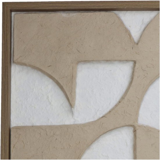 Διακοσμητικό Τοίχου Φυσικό Χαρτί 50x4x70cm Διακοσμητικό Τοίχου Φυσικό Χαρτί 50x4x70cm