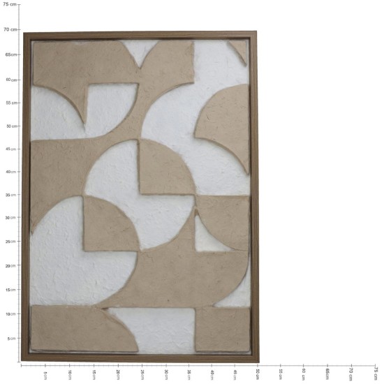 Διακοσμητικό Τοίχου Φυσικό Χαρτί 50x4x70cm Διακοσμητικό Τοίχου Φυσικό Χαρτί 50x4x70cm