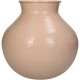 Βάζο Ροδακινί Αλουμίνιο 23x23x23cm Βάζο Ροδακινί Αλουμίνιο 23x23x23cm