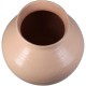 Βάζο Ροδακινί Αλουμίνιο 23x23x23cm Βάζο Ροδακινί Αλουμίνιο 23x23x23cm