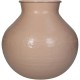 Βάζο Ροδακινί Αλουμίνιο 23x23x23cm Βάζο Ροδακινί Αλουμίνιο 23x23x23cm