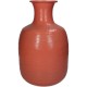 Βάζο Ροζ Αλουμίνιο 21x21x34cm Βάζο Ροζ Αλουμίνιο 21x21x34cm