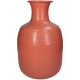 Βάζο Ροζ Αλουμίνιο 21x21x34cm Βάζο Ροζ Αλουμίνιο 21x21x34cm