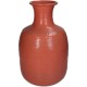 Βάζο Ροζ Αλουμίνιο 21x21x34cm Βάζο Ροζ Αλουμίνιο 21x21x34cm