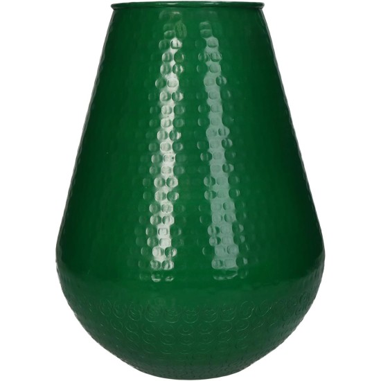 Βάζο Πράσινο Αλουμίνιο 23.5x23.5x31cm Βάζο Πράσινο Αλουμίνιο 23.5x23.5x31cm