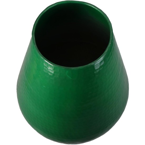 Βάζο Πράσινο Αλουμίνιο 23.5x23.5x31cm Βάζο Πράσινο Αλουμίνιο 23.5x23.5x31cm