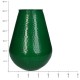 Βάζο Πράσινο Αλουμίνιο 23.5x23.5x31cm Βάζο Πράσινο Αλουμίνιο 23.5x23.5x31cm