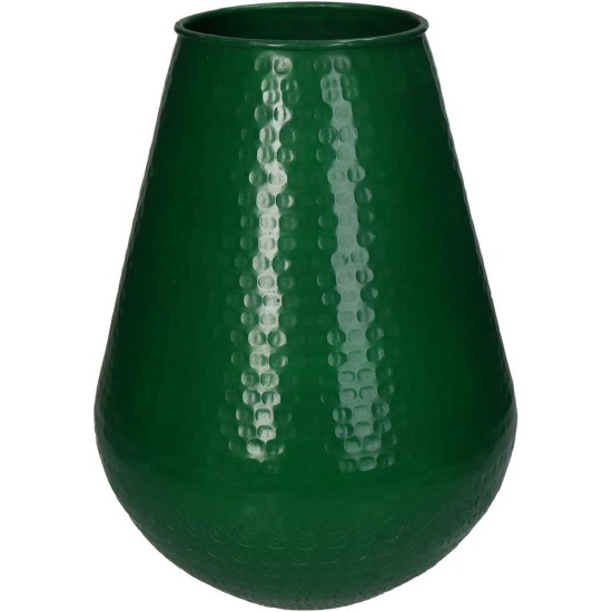Βάζο Πράσινο Αλουμίνιο 23.5x23.5x31cm Βάζο Πράσινο Αλουμίνιο 23.5x23.5x31cm