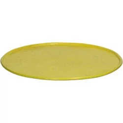 Δίσκος  Κίτρινο Αλουμίνιο 33xx33x0.5cm