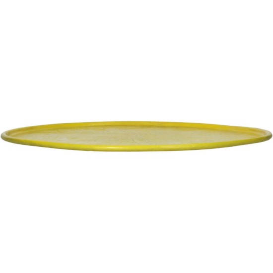 Δίσκος Κίτρινο Αλουμίνιο 33xx33x0.5cm Δίσκος Κίτρινο Αλουμίνιο 33xx33x0.5cm