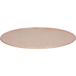 Δίσκος  Ροδακινί Αλουμίνιο 38x38x0.5cm