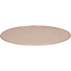 Δίσκος  Ροδακινί Αλουμίνιο 38x38x0.5cm