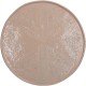 Δίσκος Ροδακινί Αλουμίνιο 38x38x0.5cm Δίσκος Ροδακινί Αλουμίνιο 38x38x0.5cm