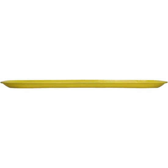 Δίσκος Κίτρινο Αλουμίνιο 61x18x2.5cm Δίσκος Κίτρινο Αλουμίνιο 61x18x2.5cm