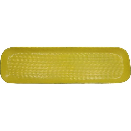 Δίσκος Κίτρινο Αλουμίνιο 61x18x2.5cm Δίσκος Κίτρινο Αλουμίνιο 61x18x2.5cm
