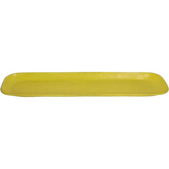 Δίσκος Κίτρινο Αλουμίνιο 61x18x2.5cm Δίσκος Κίτρινο Αλουμίνιο 61x18x2.5cm