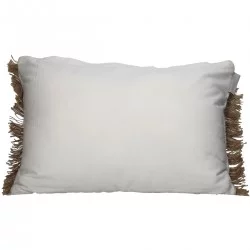 Μαξιλάρι  Ιβουάρ Βαμβακερό 30x50cm