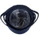 Καλάθι Μπλε Seagrass 25x25x24cm Σετ 3Τμχ Καλάθι Μπλε Seagrass 25x25x24cm Σετ 3Τμχ