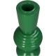 Κηροπήγιο Πράσινο Polyresin 10x10x30cm Κηροπήγιο Πράσινο Polyresin 10x10x30cm