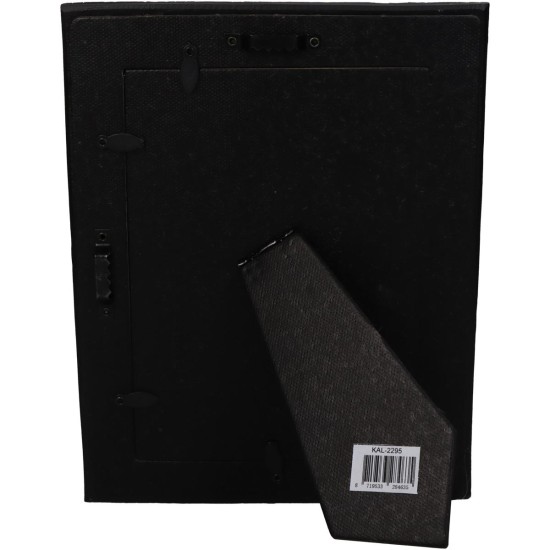 Κορνίζα Πλεκτή Μαύρο Polyresin 13x18cm Κορνίζα Πλεκτή Μαύρο Polyresin 13x18cm