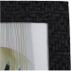 Κορνίζα Πλεκτή Μαύρο Polyresin 13x18cm Κορνίζα Πλεκτή Μαύρο Polyresin 13x18cm