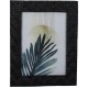 Κορνίζα Πλεκτή Μαύρο Polyresin 13x18cm Κορνίζα Πλεκτή Μαύρο Polyresin 13x18cm