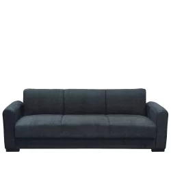 Καναπές Κρεβάτι Τριθέσιος  HOMER Ανθρακί 226x78x78cm