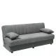 Καναπές Κρεβάτι Τριθέσιος  PALMER Γκρι Ύφασμα 183x80.5x80cm