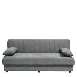 Καναπές Κρεβάτι Τριθέσιος  PALMER Γκρι Ύφασμα 183x80.5x80cm