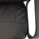 Καρέκλα Γραφείου ABA Μαύρο PVC 53x49x85-97cm Καρέκλα Γραφείου ABA Μαύρο PVC 53x49x85-97cm