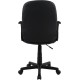 Καρέκλα Γραφείου ABA Μαύρο PVC 53x49x85-97cm Καρέκλα Γραφείου ABA Μαύρο PVC 53x49x85-97cm