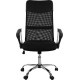Καρέκλα Γραφείου AΓNΩ Μαύρο PVC 58x60x105-115cm Καρέκλα Γραφείου AΓNΩ Μαύρο PVC 58x60x105-115cm