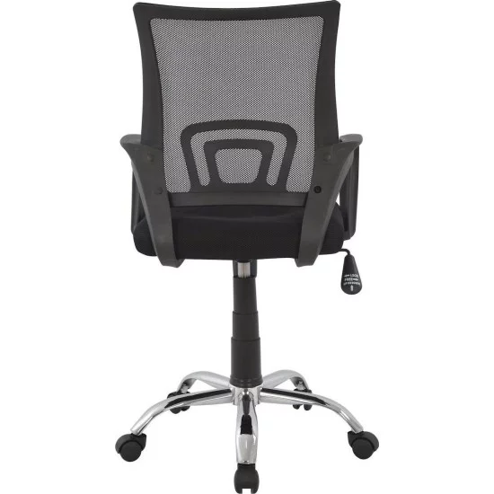 Καρέκλα Γραφείου  ΑΛΚΥΟΝΗ Μαύρο 57x57x86-96cm