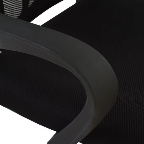 Καρέκλα Γραφείου  ΑΛΚΥΟΝΗ Μαύρο 57x57x86-96cm