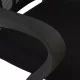 Καρέκλα Γραφείου  ΑΛΚΥΟΝΗ Μαύρο 57x57x86-96cm