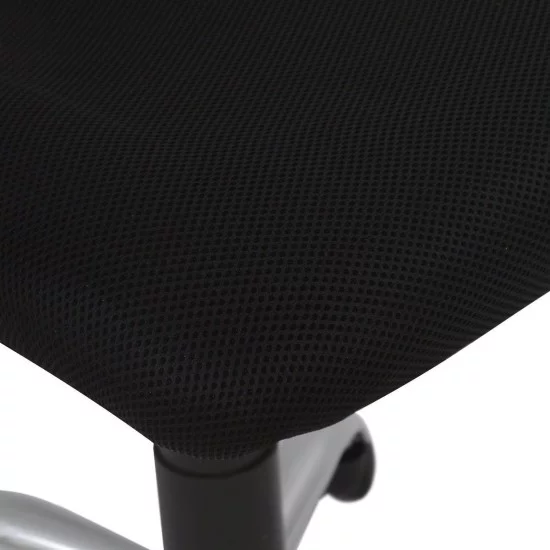 Καρέκλα Γραφείου  ΑΛΚΥΟΝΗ Μαύρο 57x57x86-96cm