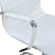 Καρέκλα Γραφείου ΔΙΩΝΗ Λευκό PU 55x60x104-111cm Καρέκλα Γραφείου ΔΙΩΝΗ Λευκό PU 55x60x104-111cm
