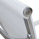 Καρέκλα Γραφείου ΔΙΩΝΗ Λευκό PU 55x60x104-111cm Καρέκλα Γραφείου ΔΙΩΝΗ Λευκό PU 55x60x104-111cm
